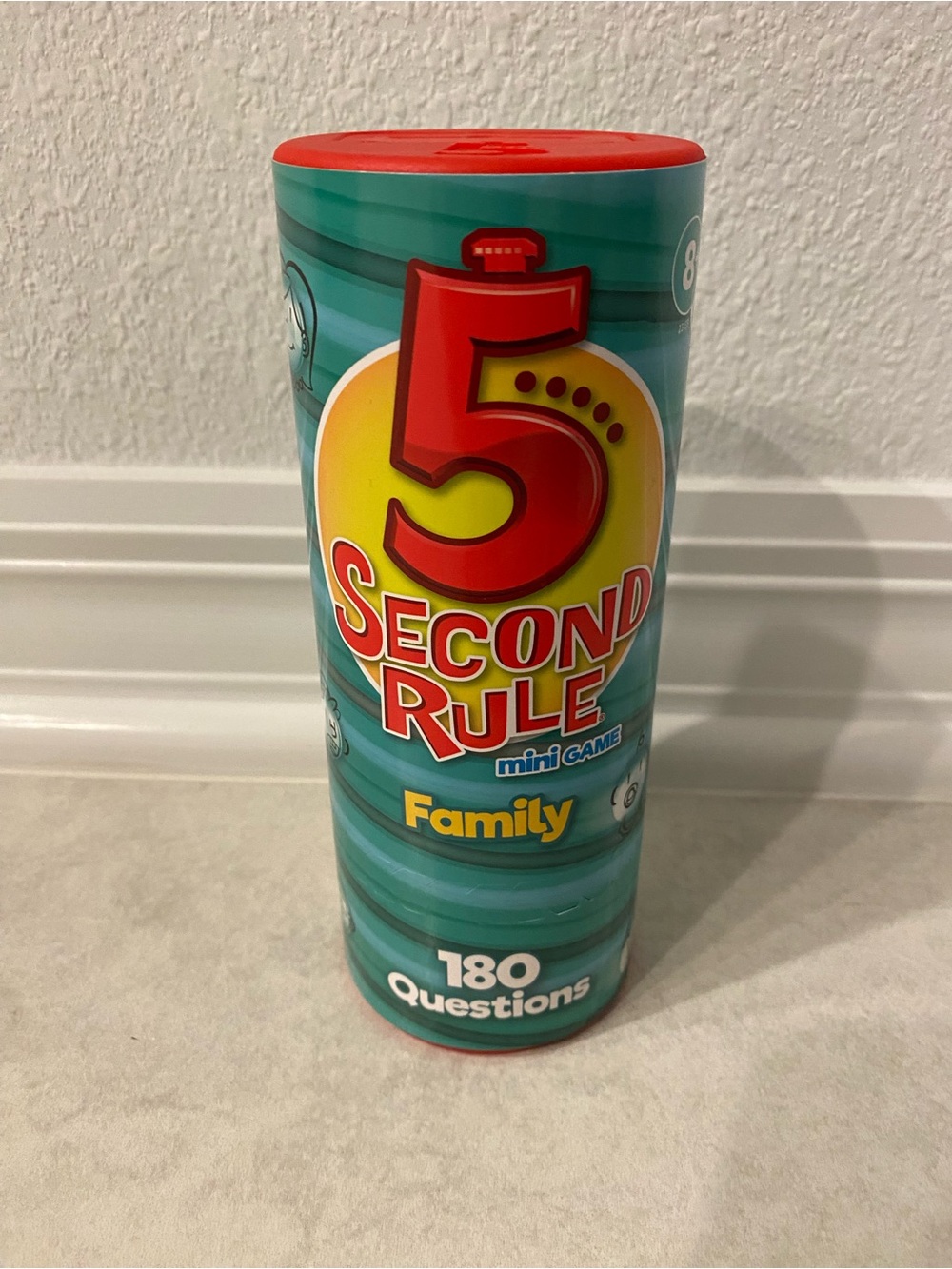 Brand new Family Party Game - Teal and Red game toy